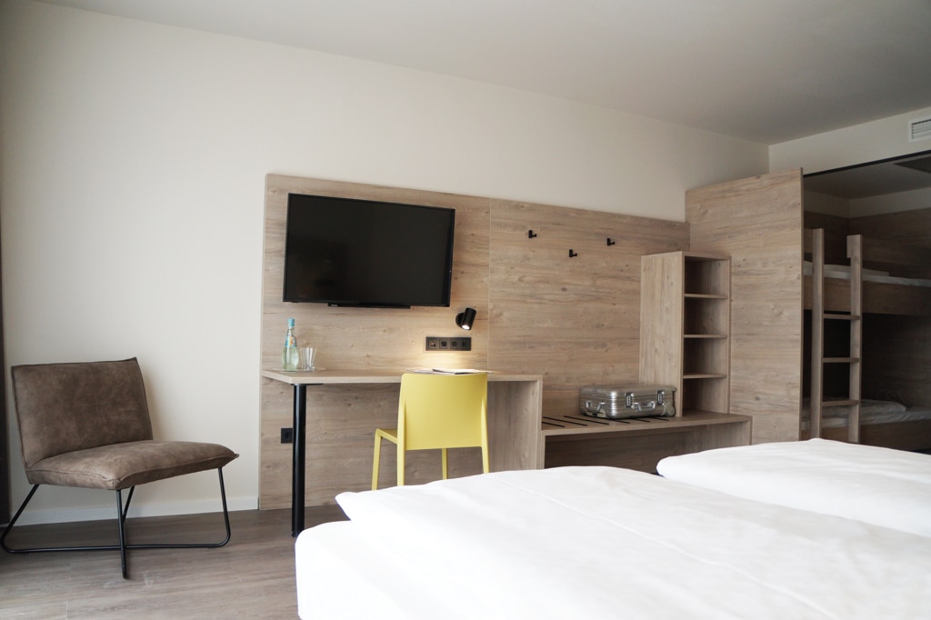 Europapark Hotel für Familien mit Etagenbett